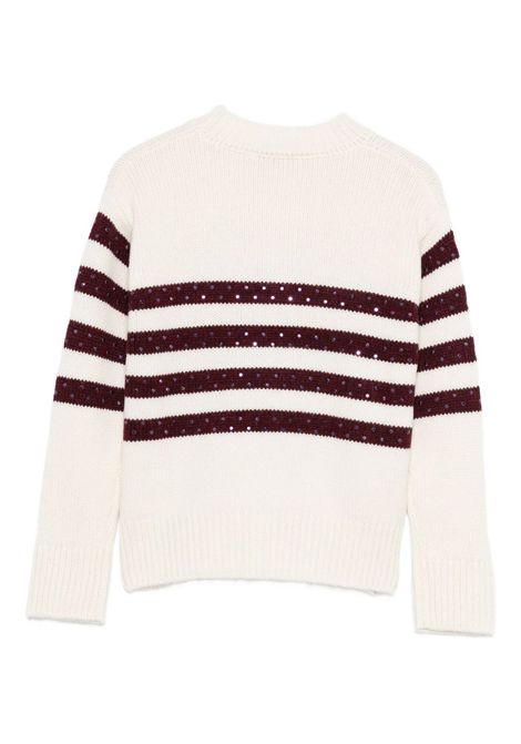 Pull con paillettes MSGM KIDS | F5MSJGJP082013/19